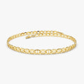 14k 3.5 MM Mariner Chain Link Bracelet