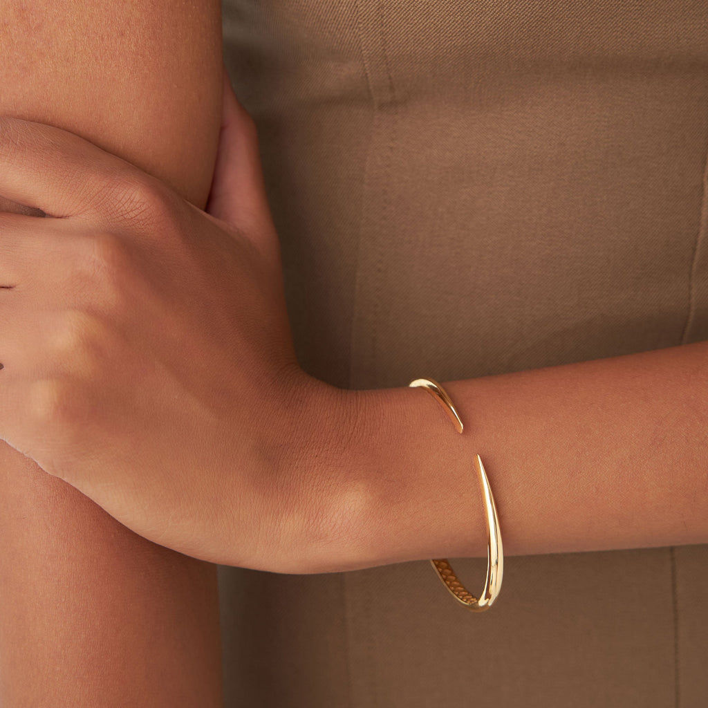 Claw Cuff Bangle Bracelet