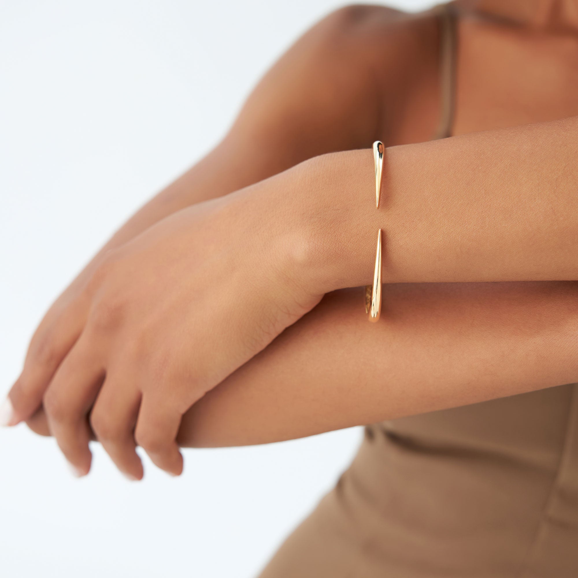Claw Cuff Bangle Bracelet