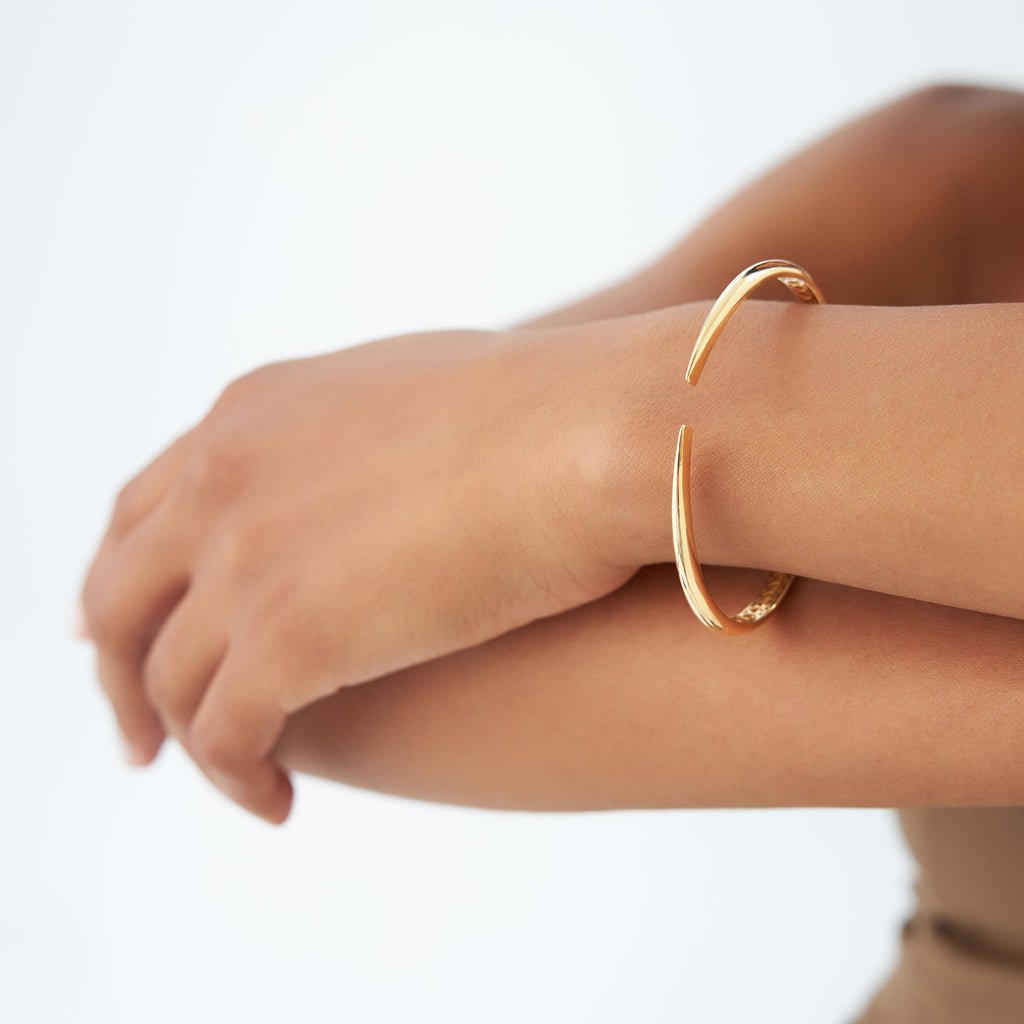 Claw Cuff Bangle Bracelet