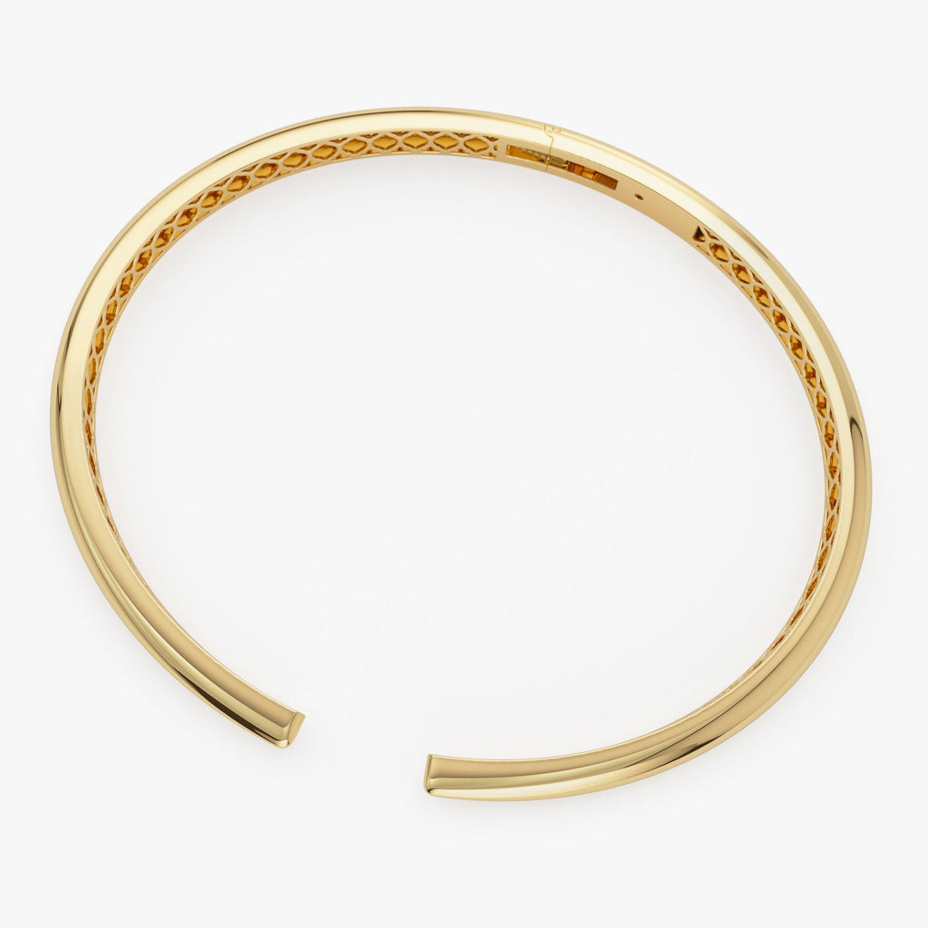 Claw Cuff Bangle Bracelet