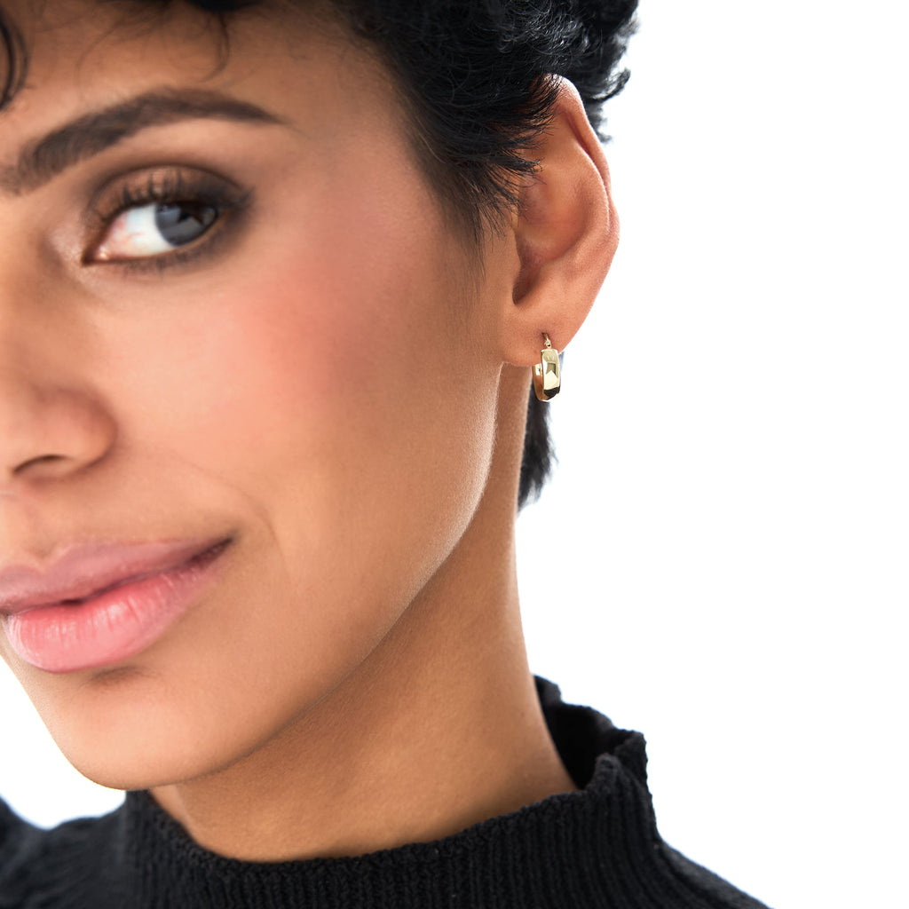 4MM Width Mini Hoops