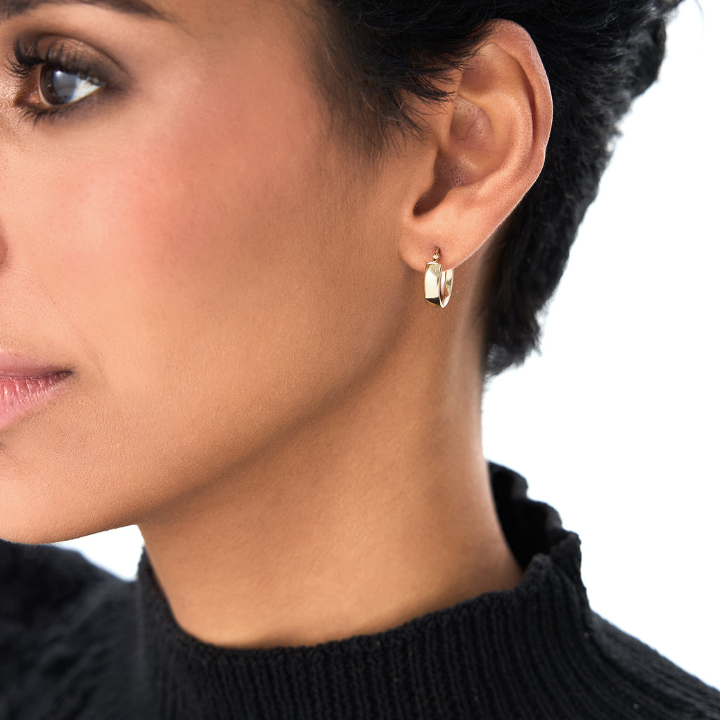 4MM Width Mini Hoops