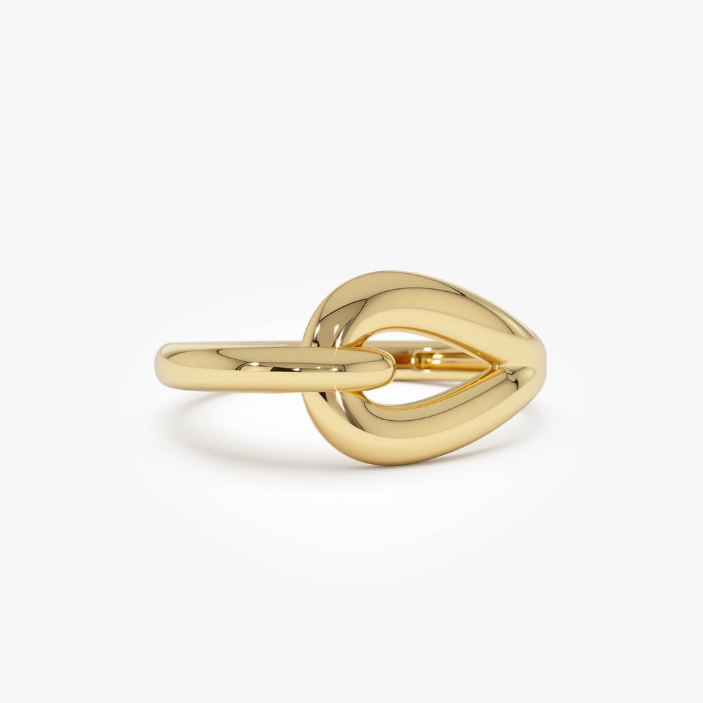 Modern Knot Ring