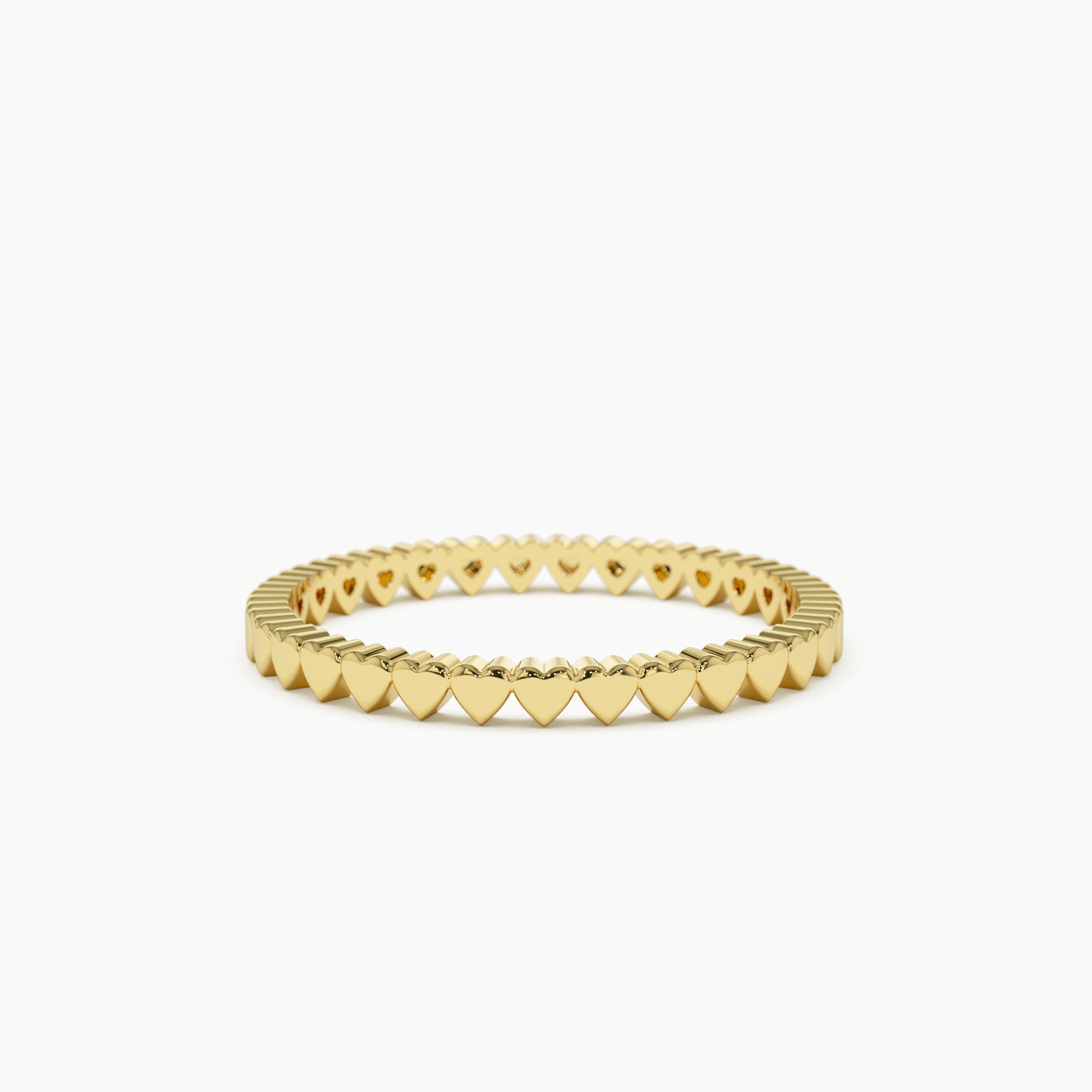 Mini Heart Eternity Ring