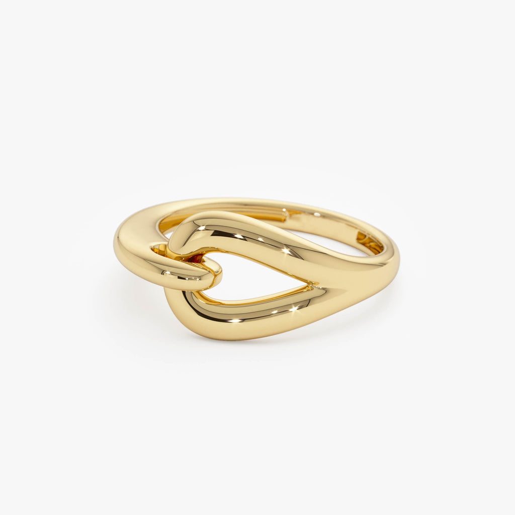 Modern Knot Ring