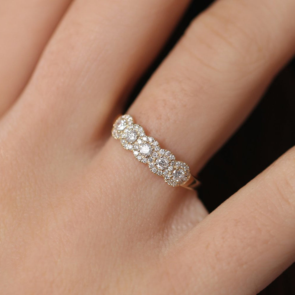 Diamond Wedding Band