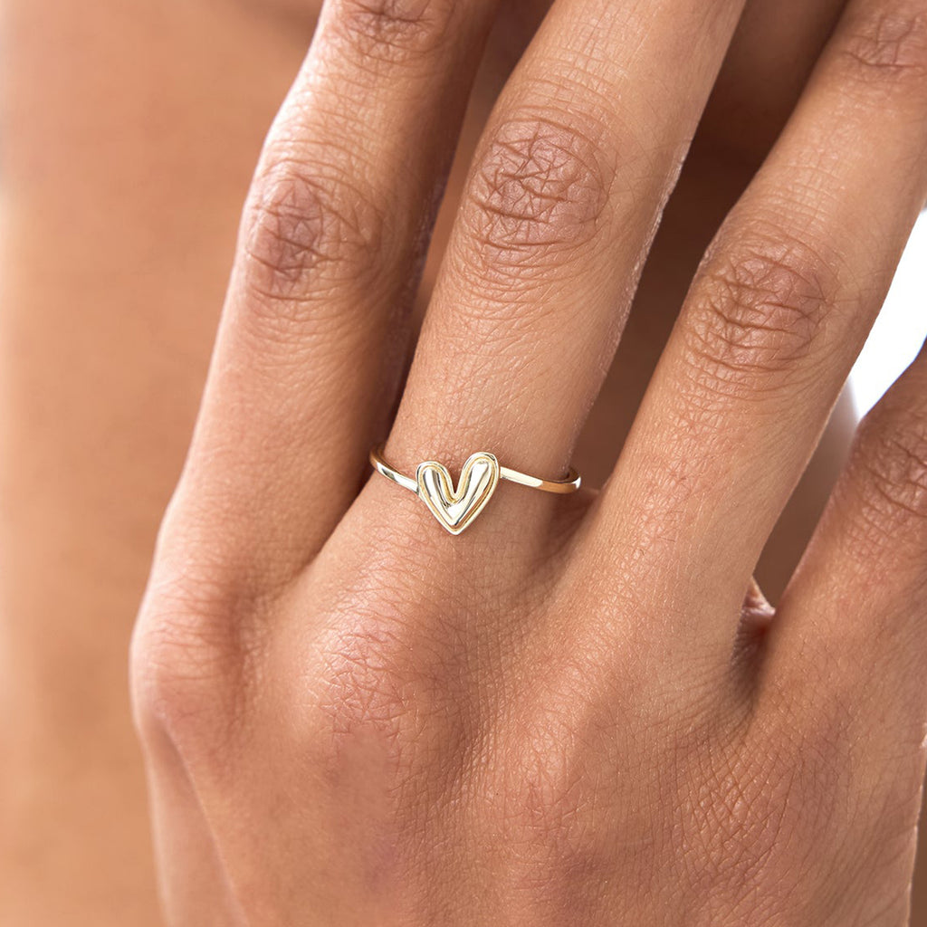Love Heart Ring