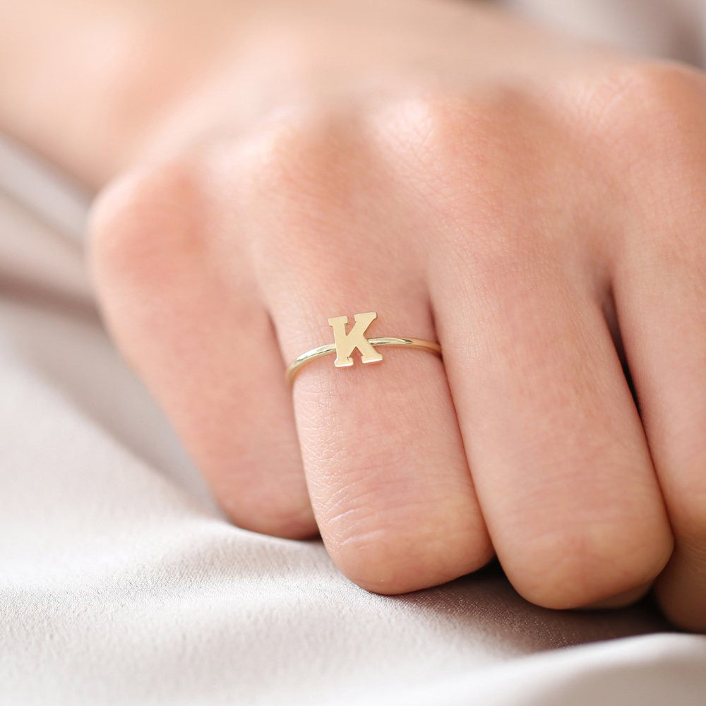 Initial Letter Ring