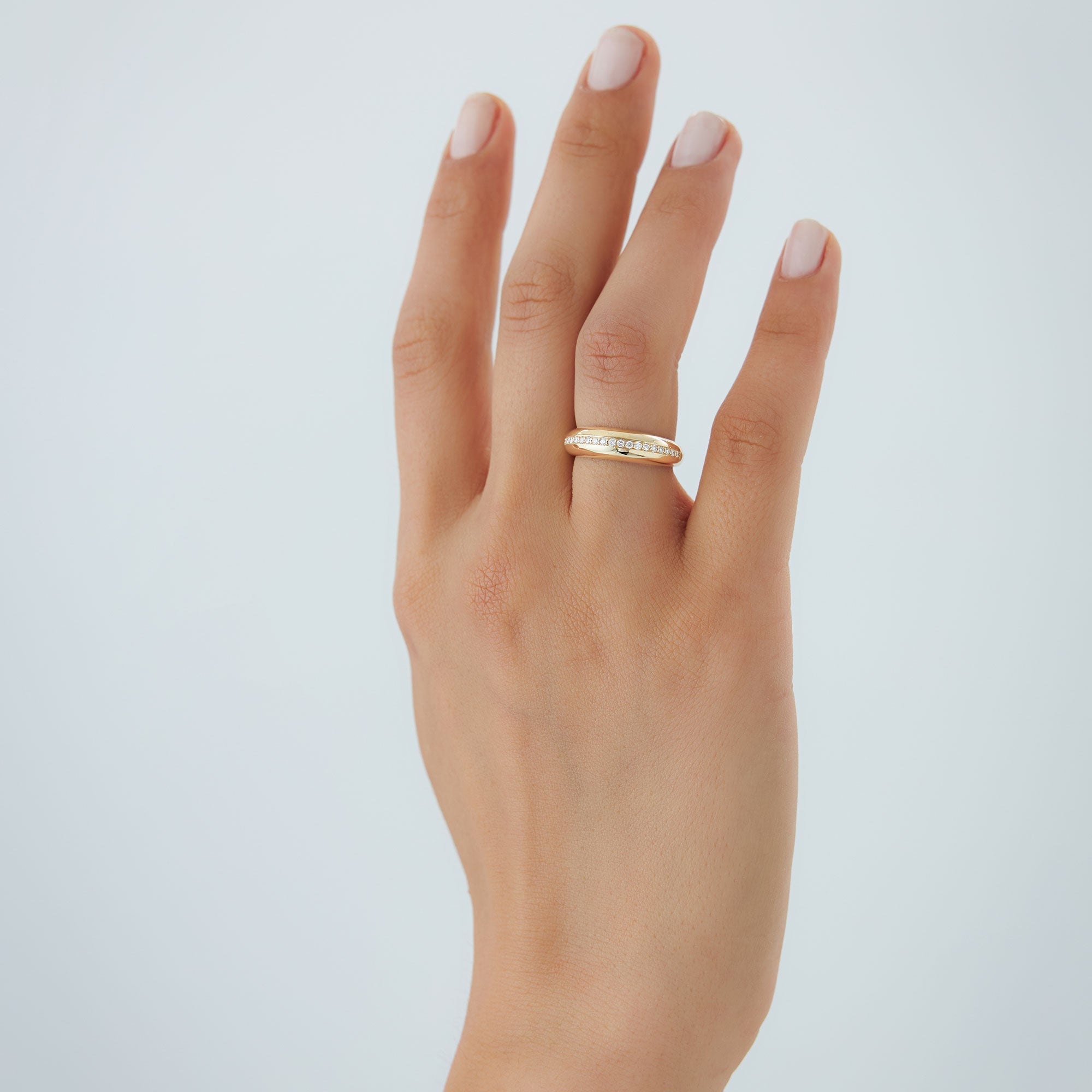 Diamond Dome Balloon Ring