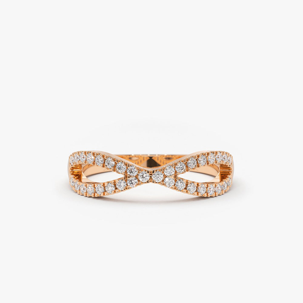Eternity Diamond Wedding Band