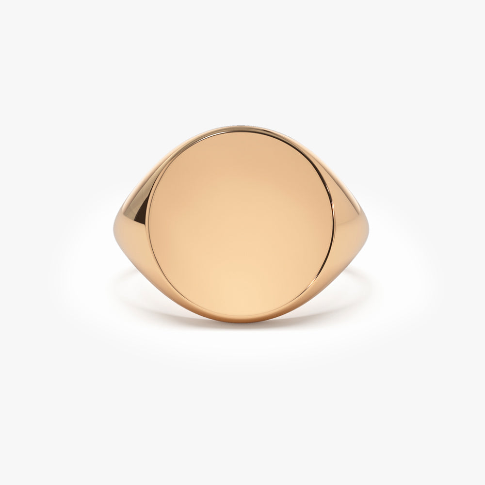 Engravable Signet Ring