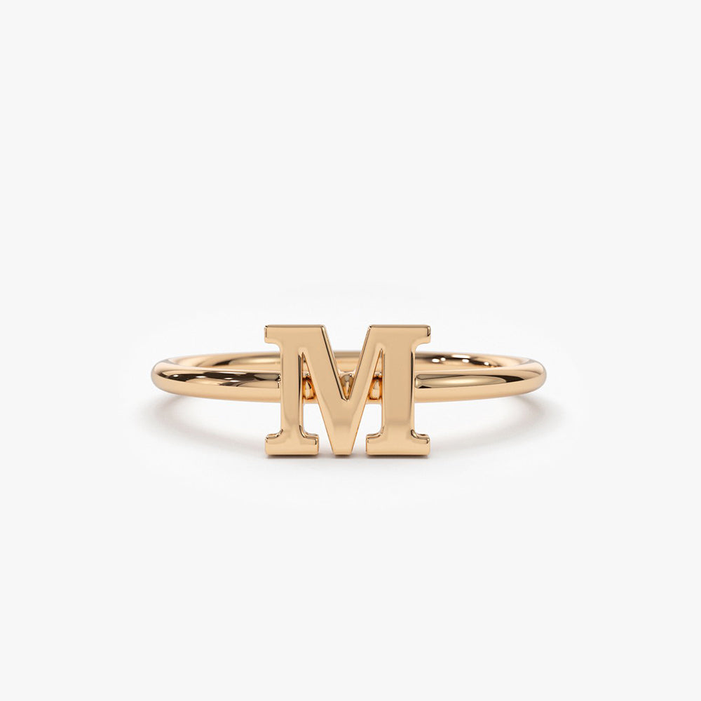 Initial Letter Ring
