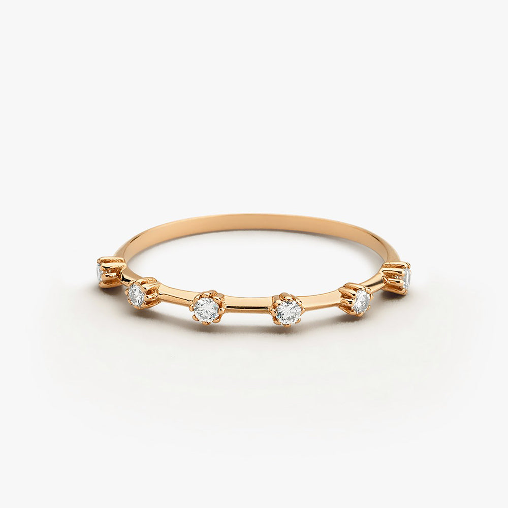 Diamond Stacking Ring