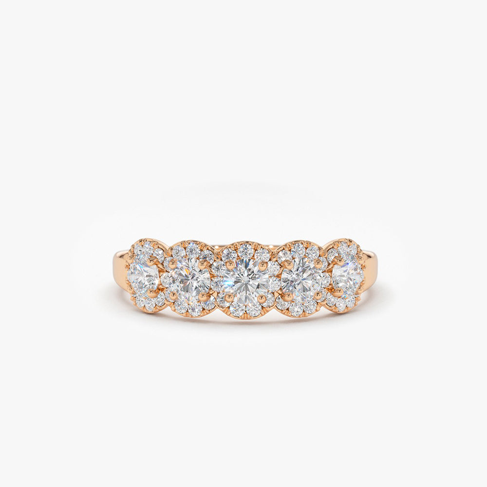 Diamond Wedding Band