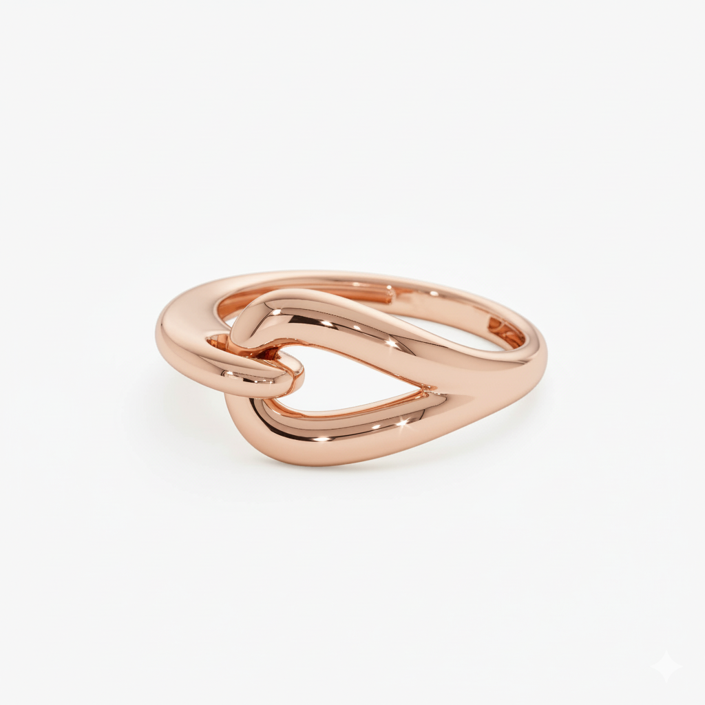 Modern Knot Ring