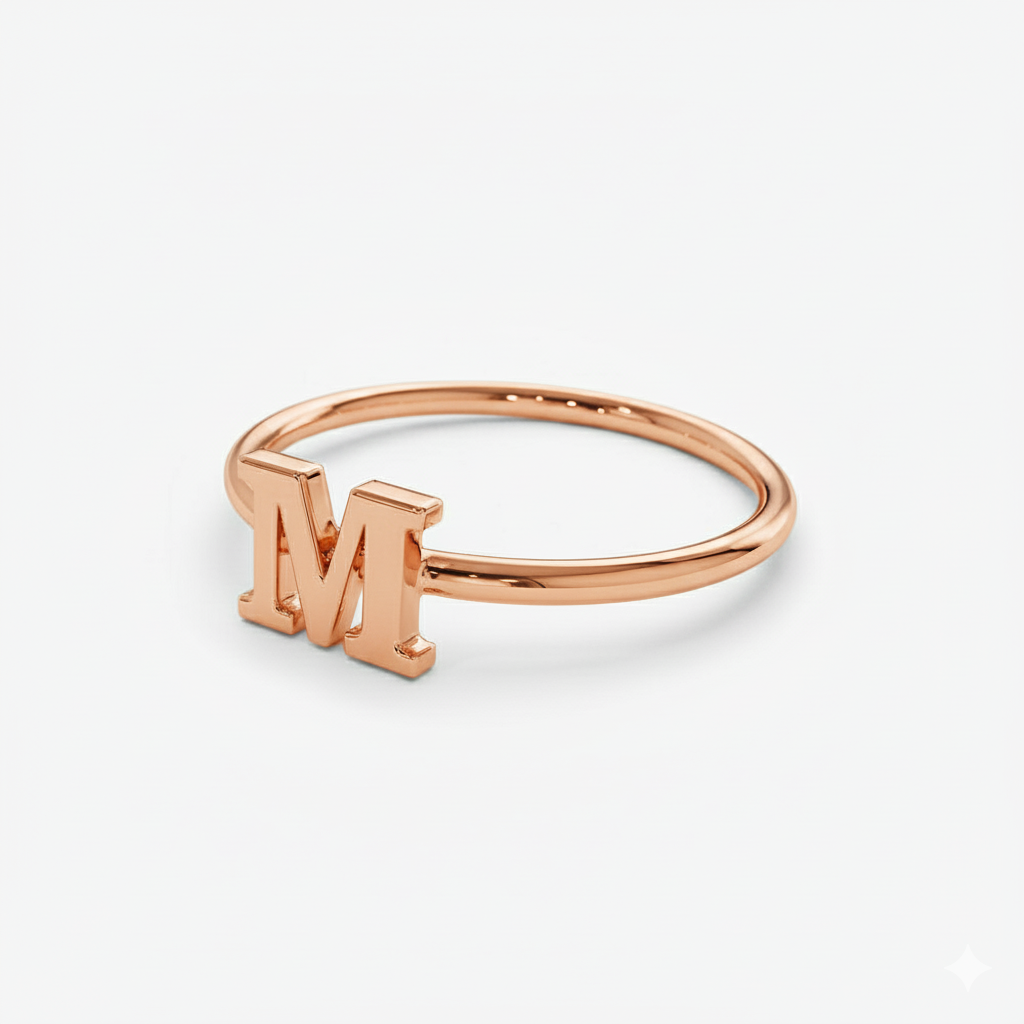 Initial Letter Ring