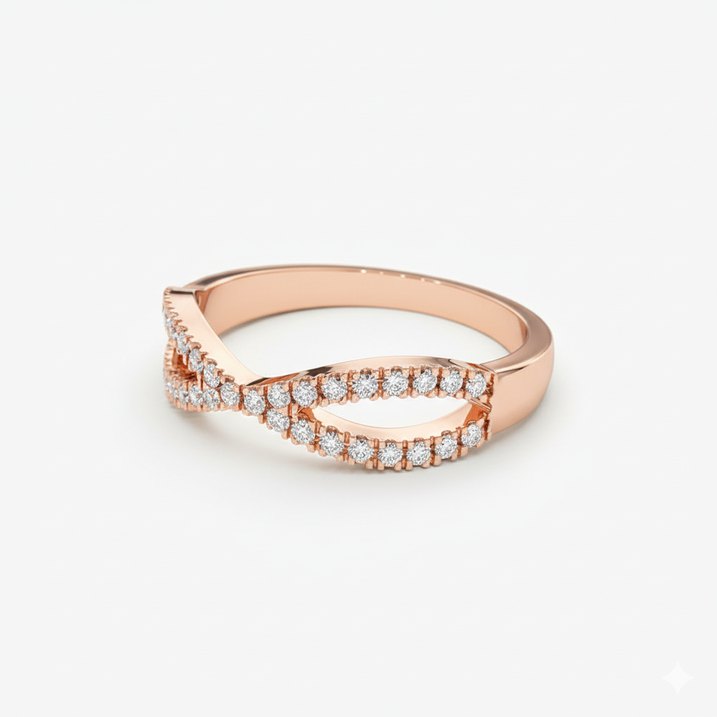 Eternity Diamond Wedding Band