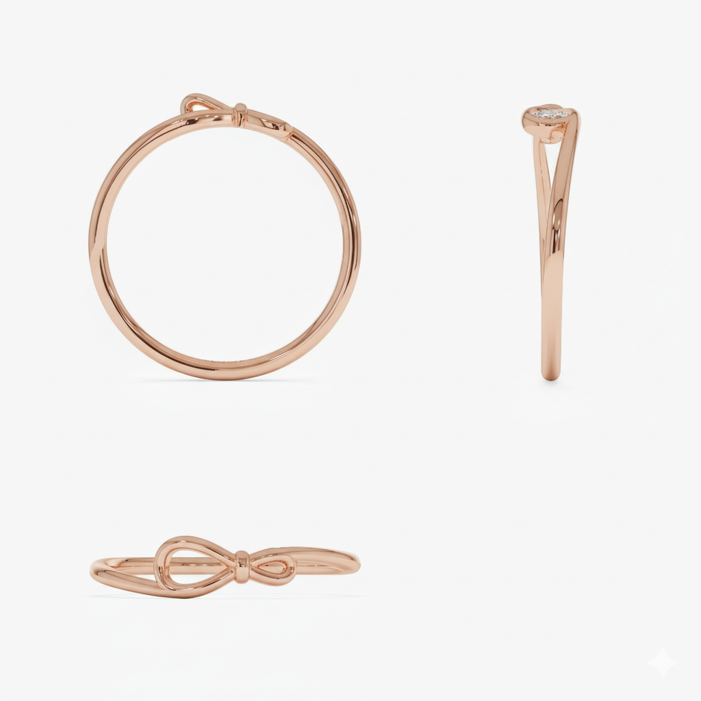 Minimalist Knot Band