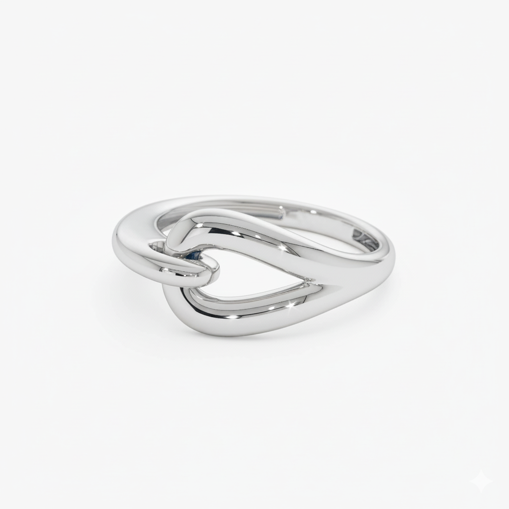Modern Knot Ring
