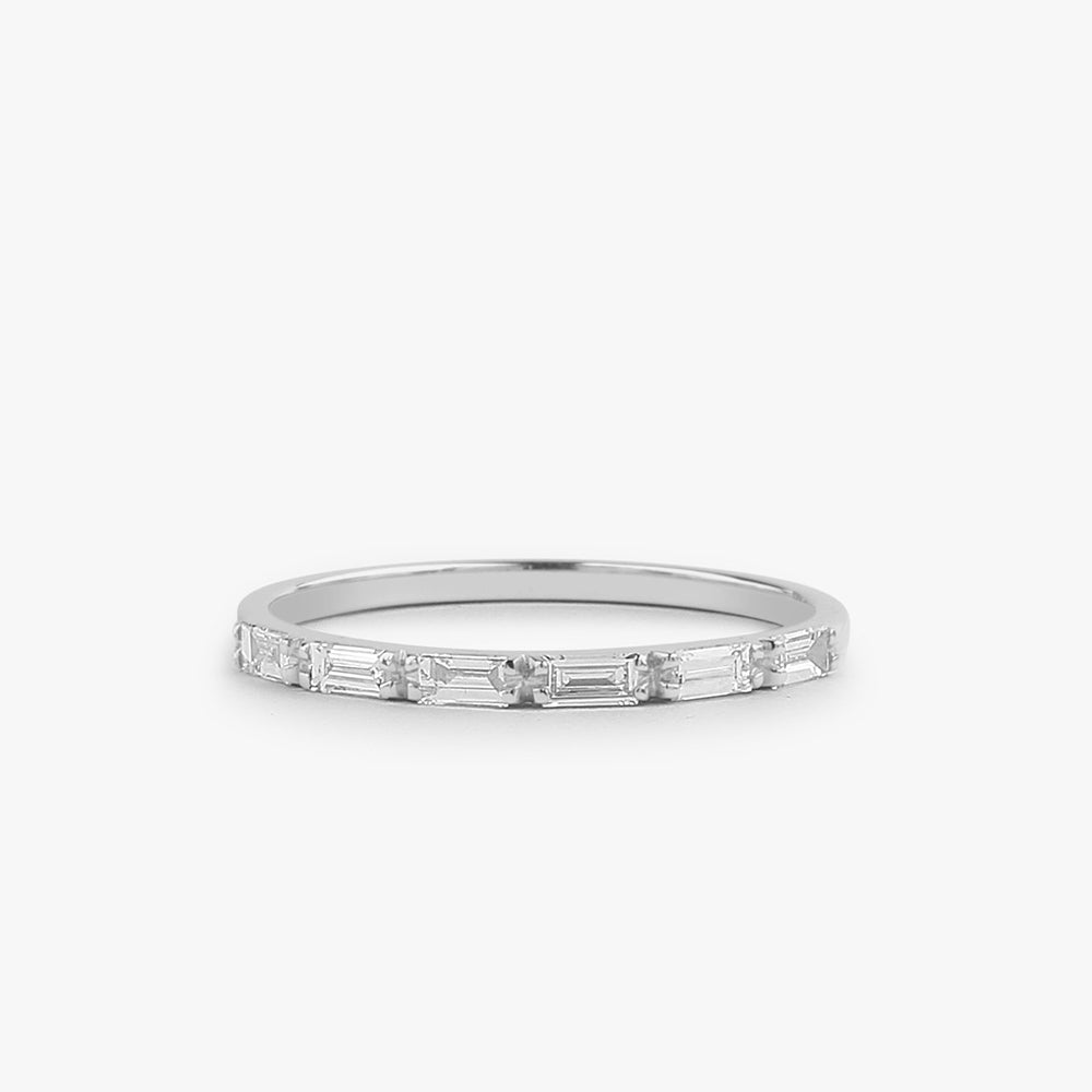 Baguette Diamond Wedding Ring