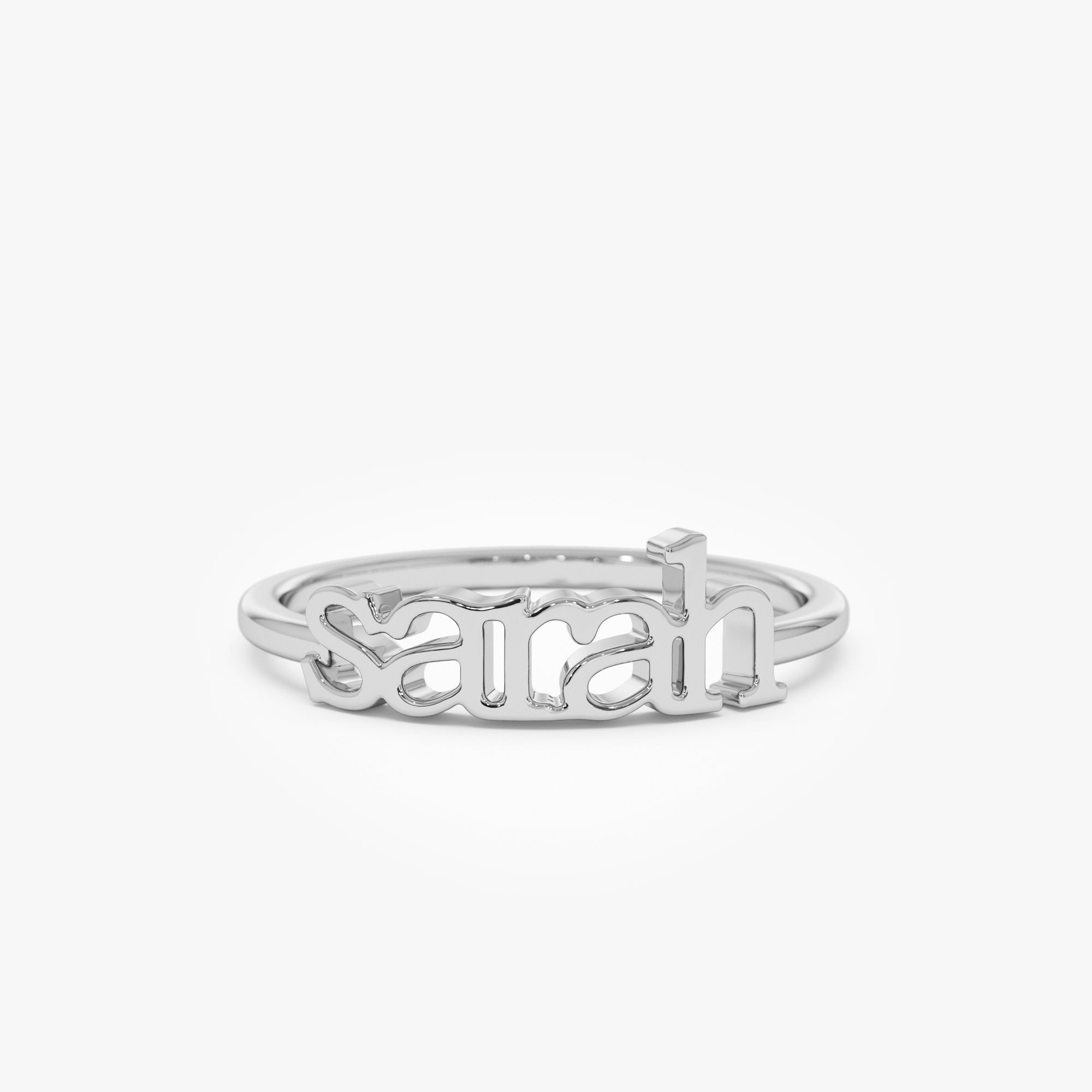 Custom Name Ring