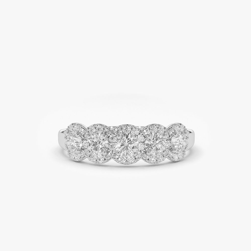 Diamond Wedding Band