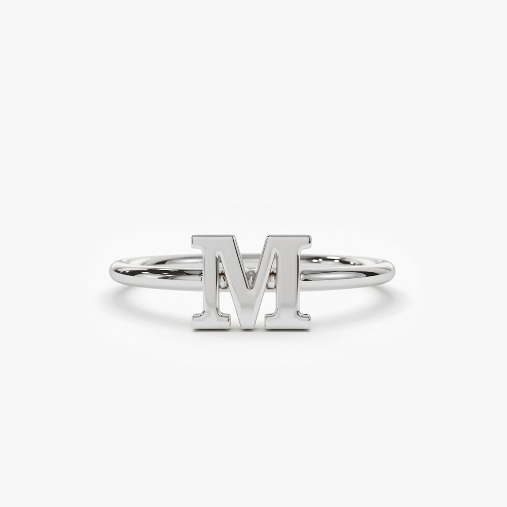 Initial Letter Ring