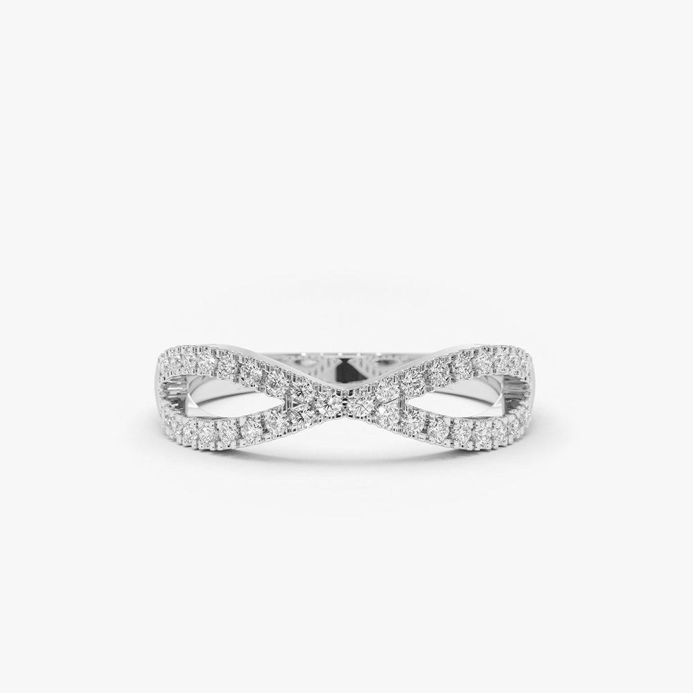 Eternity Diamond Wedding Band