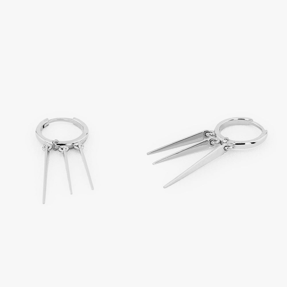 Drop Trendy Spike Earrings