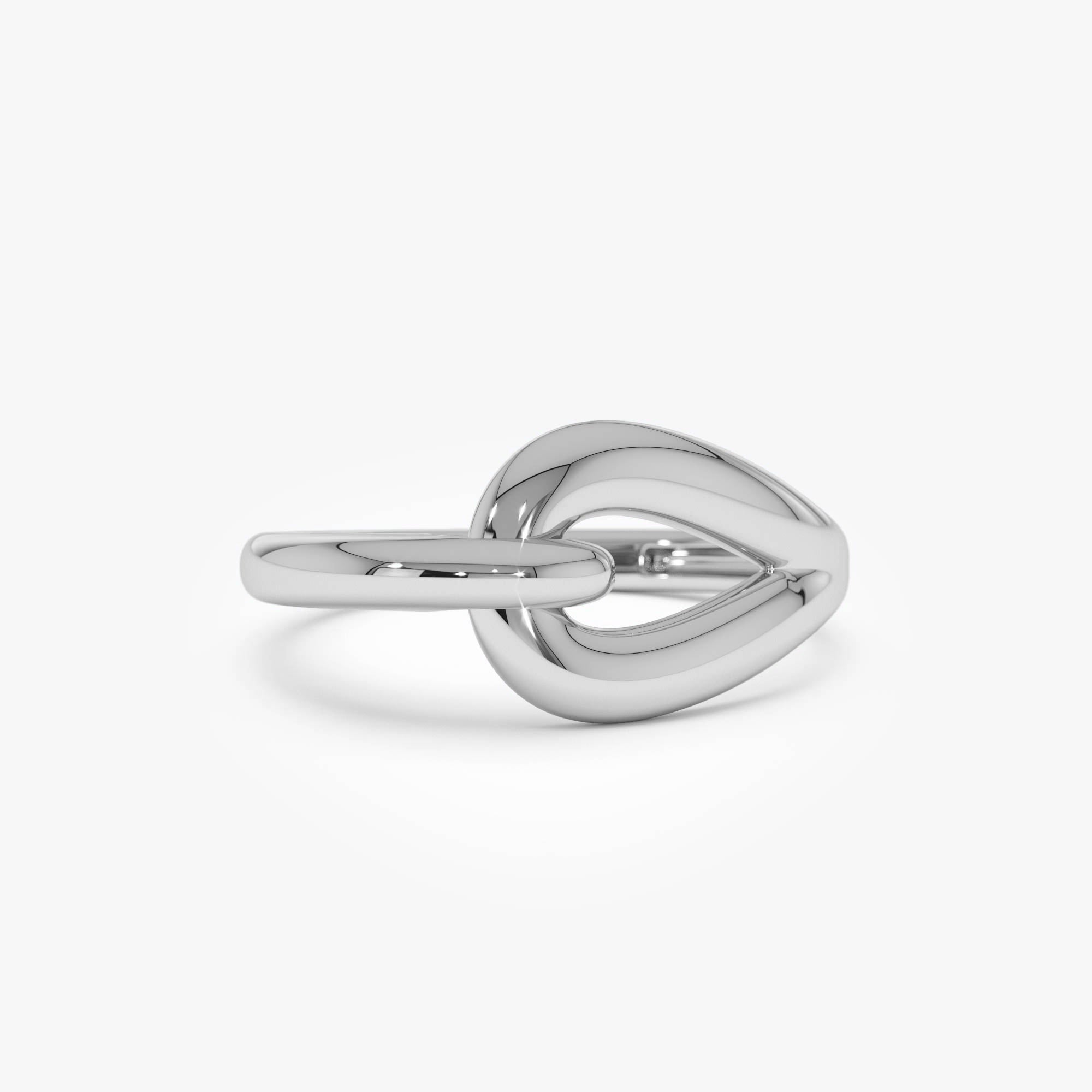 Modern Knot Ring