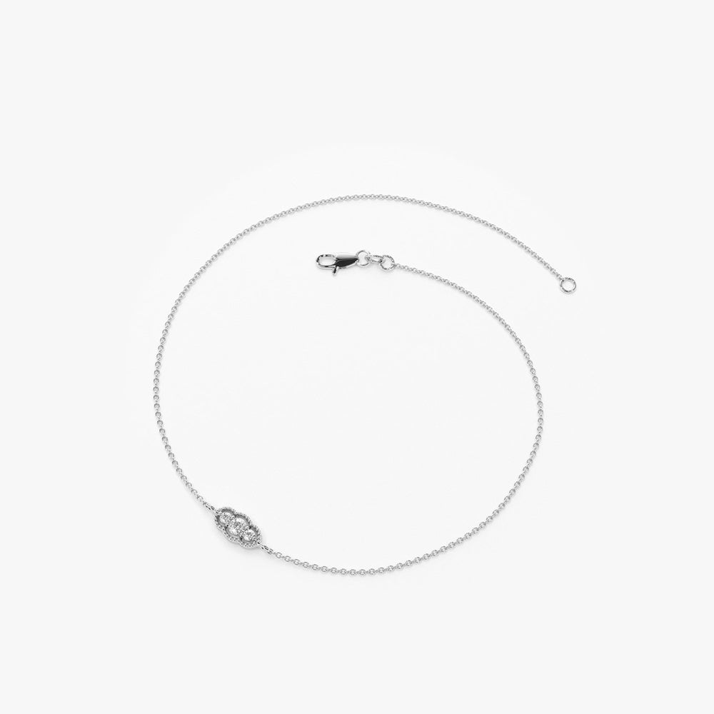 Art Deco Chain Bracelet