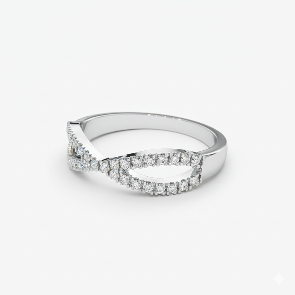 Eternity Diamond Wedding Band