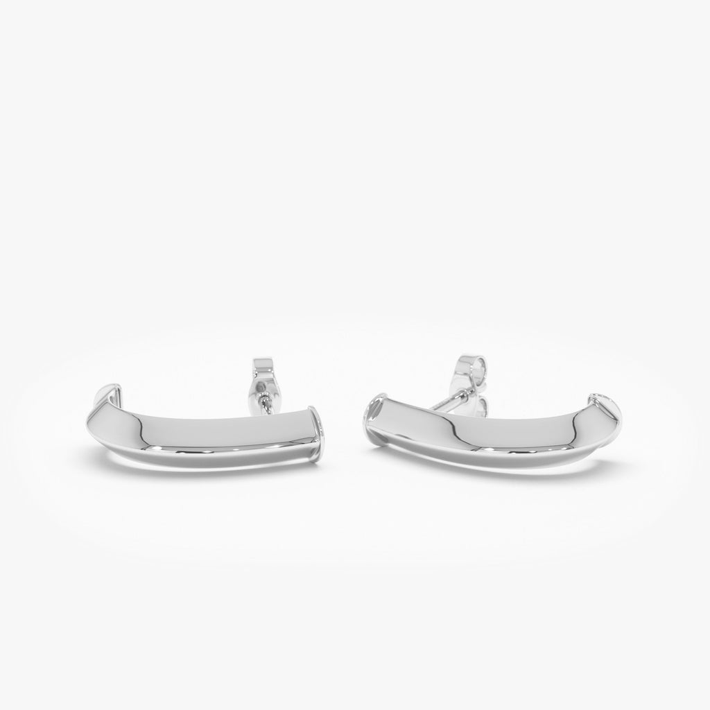 Knife Edge Open Hoops