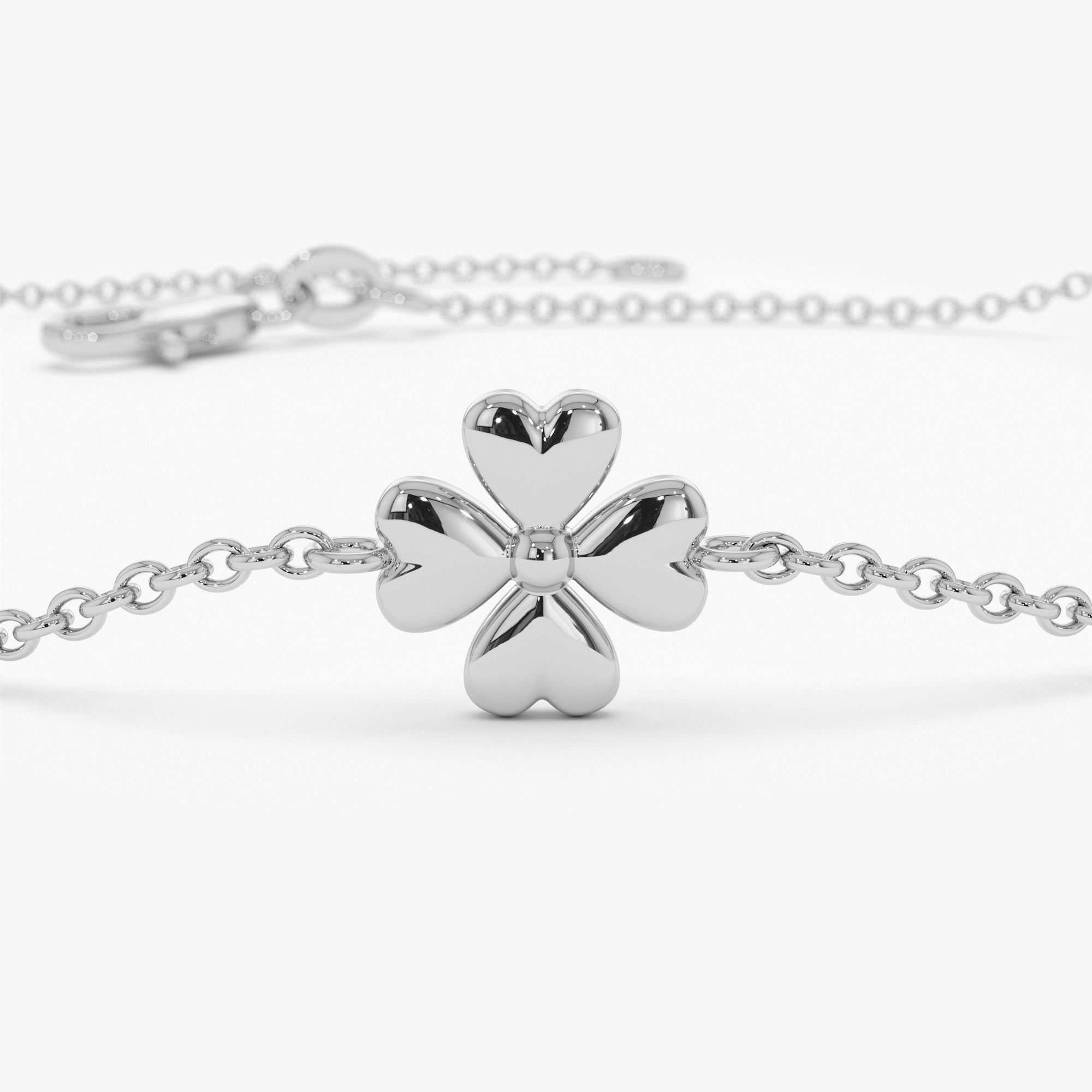 Clover Station Bracelet