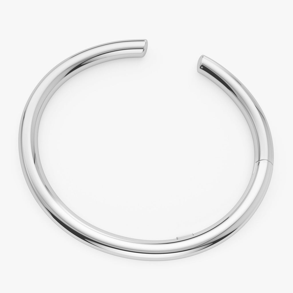 5MM Thick Open Cuff Bangle Bracelet