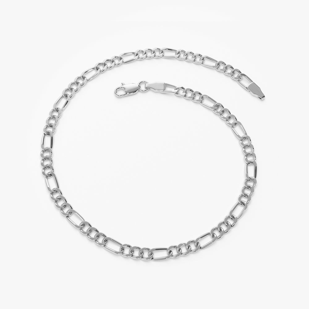 Figaro Chain Bracelet
