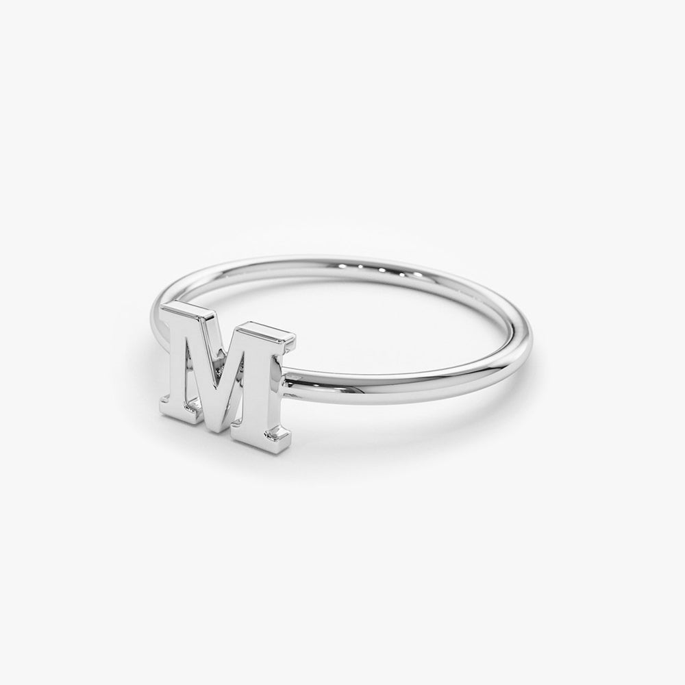 Initial Letter Ring