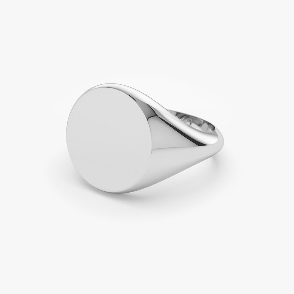 Engravable Signet Ring