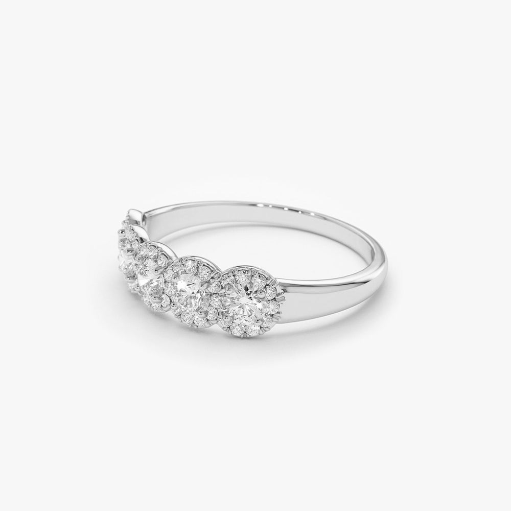 Diamond Wedding Band