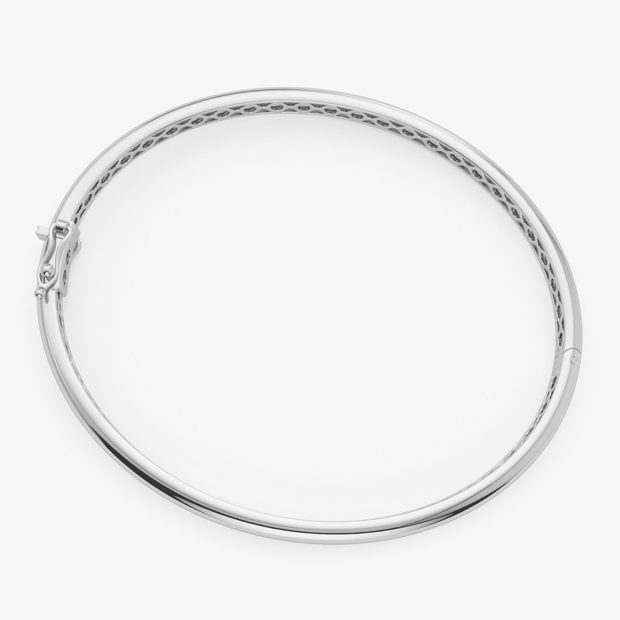3.5mm Dome Bangle Bracelet