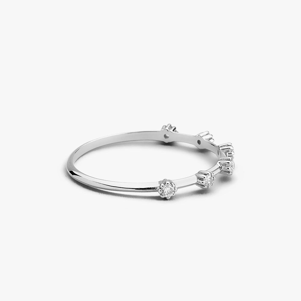 Diamond Stacking Ring