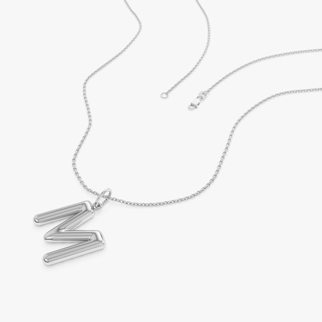 Everyday Initial Charm Necklace