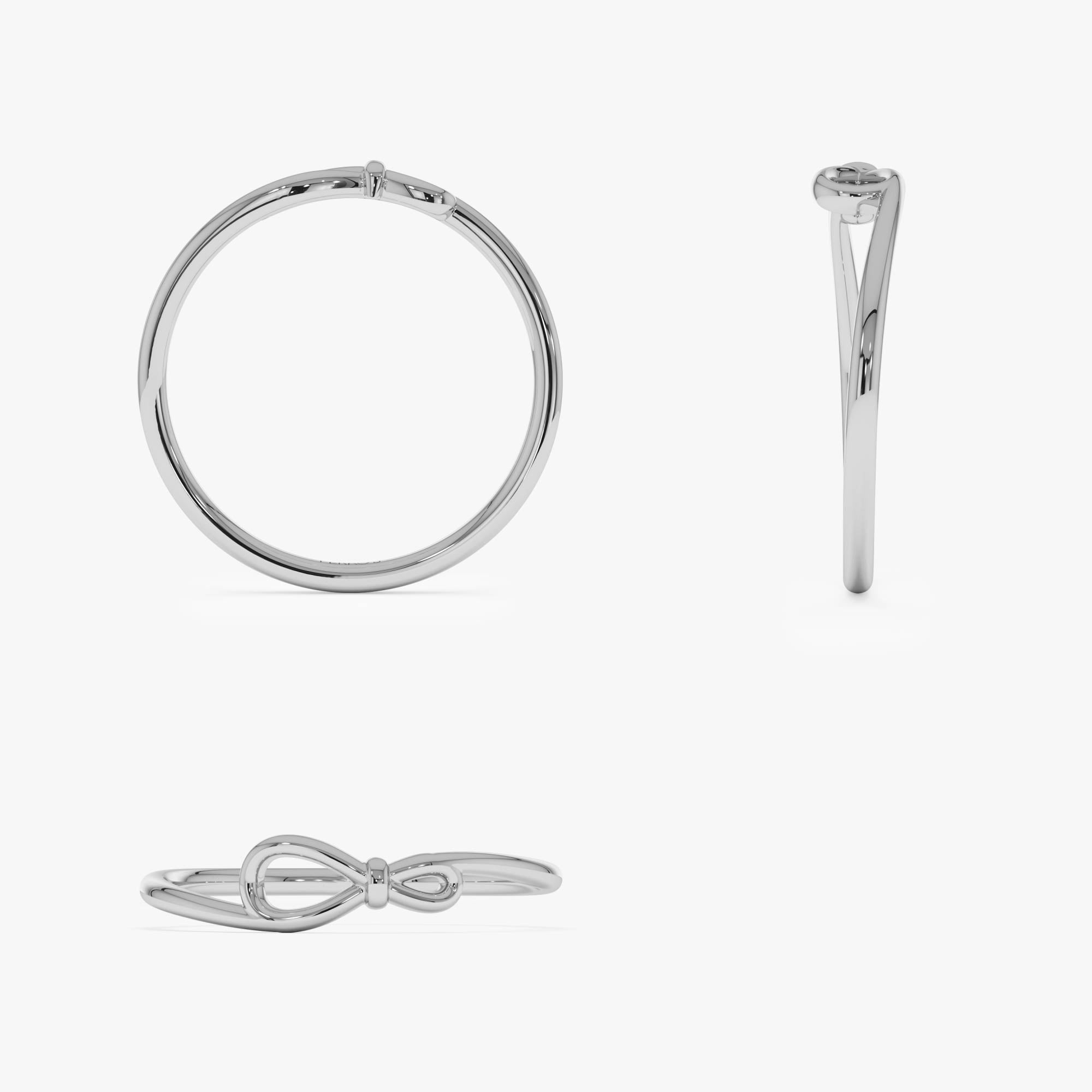 Minimalist Knot Band
