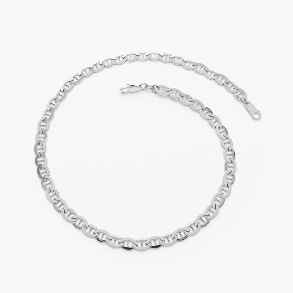 3.5 MM Mariner Chain Link Bracelet