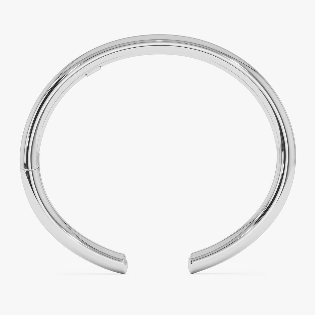 5MM Thick Open Cuff Bangle Bracelet