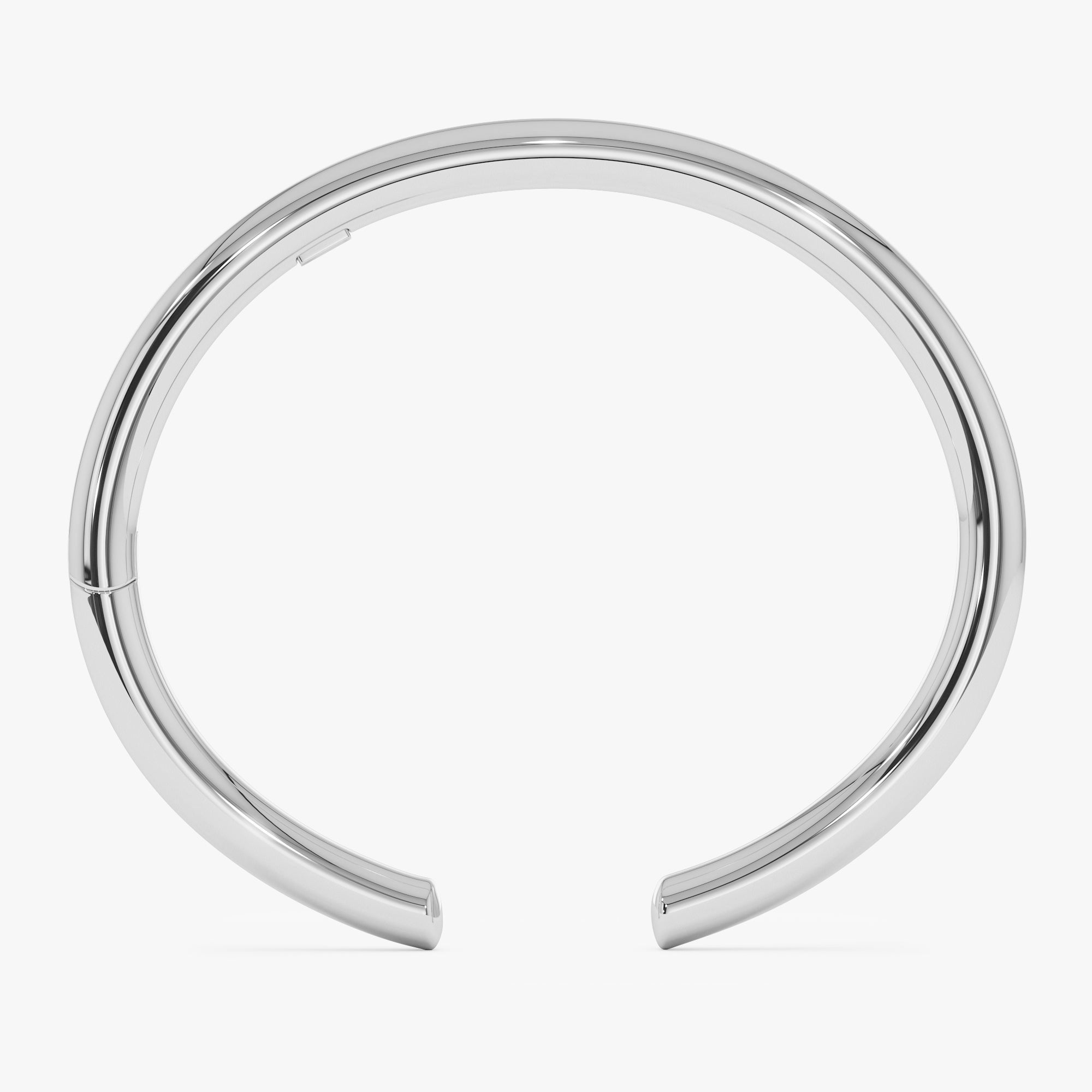 5MM Thick Open Cuff Bangle Bracelet