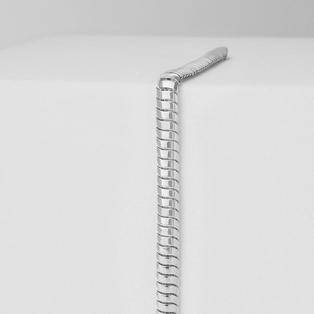 5.7MM Wide Cobra Bracelet