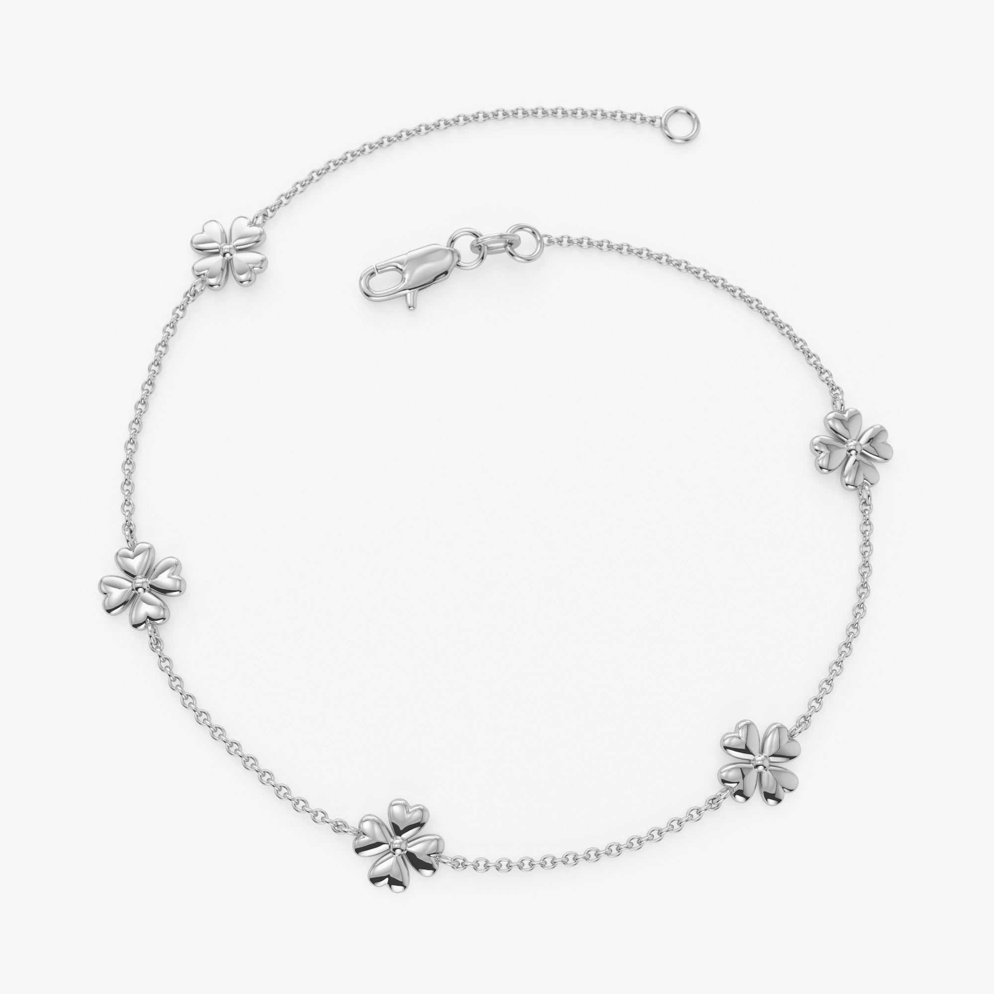 Clover Station Bracelet