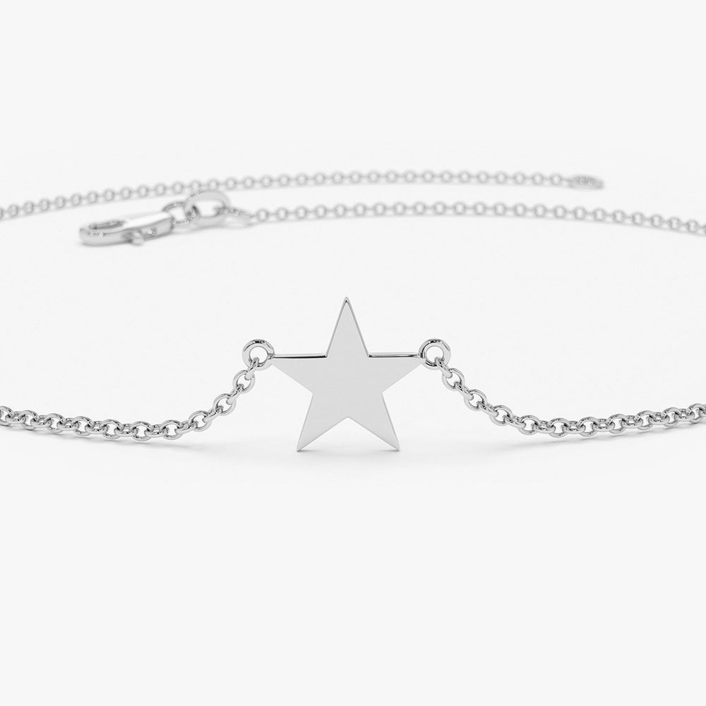Lucky Star Charm Bracelet